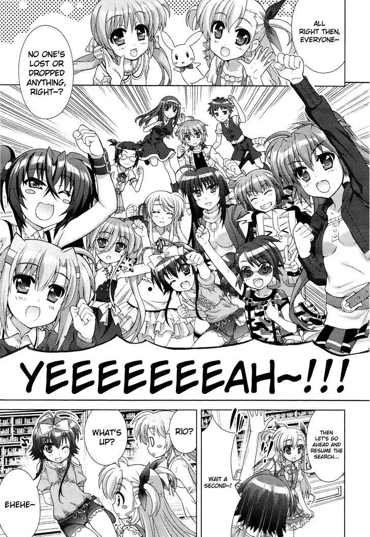 Mahou Shoujo Lyrical Nanoha - Vivid Chapter 52 18